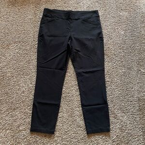 Christopher & Banks Signature Slimming Pants - Black